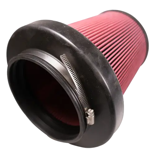 S&B Filters - KF-1081 | S&B Filters Air Filter For Intake Kits 75-5134 Oiled Cotton Cleanable Red