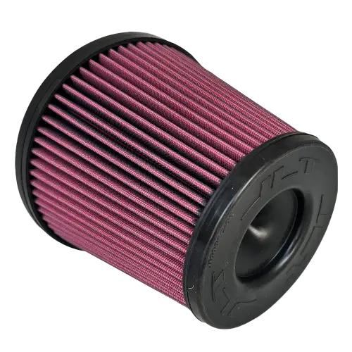 S&B Filters - SBAF57-R | S&B Filters JLT Intake Replacement Filter 5 Inch x 7 Inch Cotton Cleanable Red