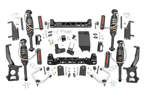 Rough Country - 51583 | Rough Country 7 Inch Lift Kit For Ford Bronco 4WD | 2021-2023 | Vertex Coilovers