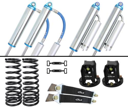 Carli Suspension - CS-DD30-94 | Carli Suspension Carli Tuned King 3.0" Remote Reservoir Shocks 2.75" Lift Dominator System For Dodge Ram 2500/3500 4WD | 1994-2002 | Diesel