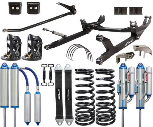 Carli Suspension - CS-DUC35-6-12 | Carli Suspension Carli Tuned King 3.5" Remote Reservoir Shocks 6.0" Lift Unchained System For Dodge Ram 2500 (2012-2013) / 3500 (2012) 4WD | Diesel, SRW