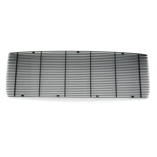 T-Rex Billet - 20211 | T-Rex Billet Series Grille | Horizontal | Aluminum | Polished | 1 Pc | Insert