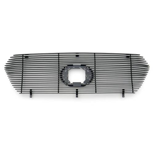 T-Rex Billet - 20950B | T-Rex Billet Series Grille | Horizontal | Aluminum | Black | 1 Pc | Insert