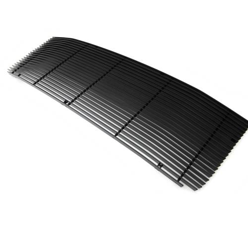 T-Rex Billet - 21209B | T-Rex Billet Series Grille | Horizontal | Aluminum | Black | 1 Pc | Overlay/Insert