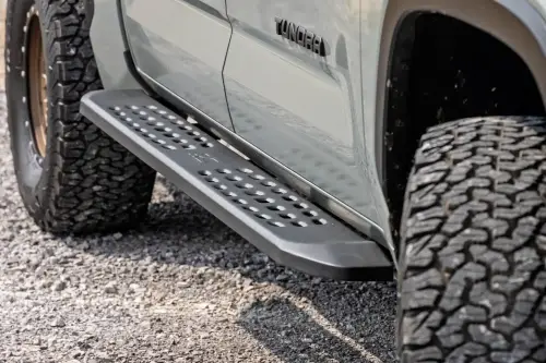 Rough Country - 44007 | Rough Country RPT2 Running Boards (2022-2025 Tundra 2WD/4WD | Crew Cab)