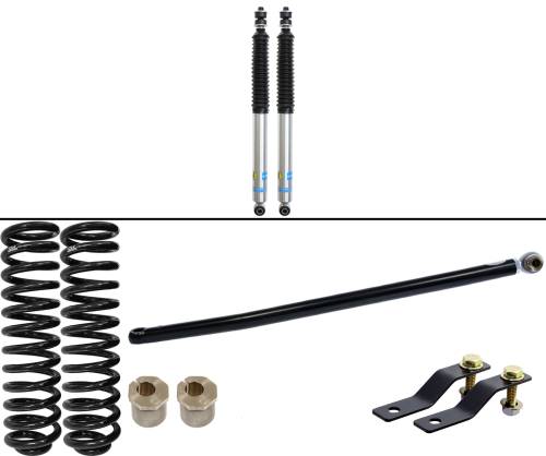 Carli Suspension - CS-FLVL-SIG-05 | Carli Suspension 2.5" Lift Leveling System With Carli Signature Series Front Shocks For Ford F-250/F-350 | 2005-2016