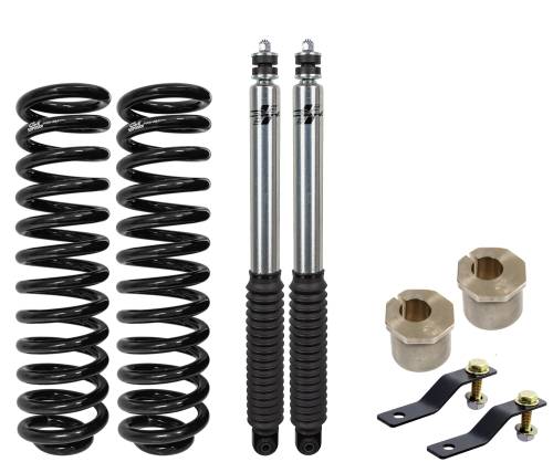 Carli Suspension - CS-FLVL-SIG-11-GAS | Carli Suspension 2.5" Lift Leveling System With Carli Signature Series Front Shocks For Ford F-250/F-350 | 2011-2016