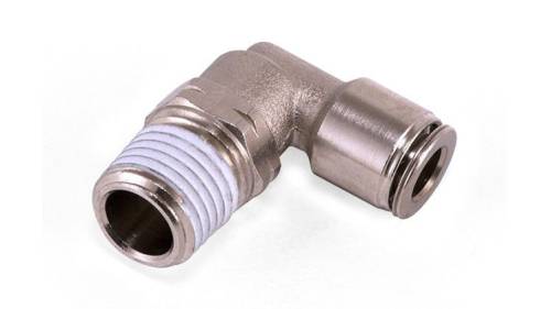 Air Lift Company - 21830 | Air Lift Company Elbow - Male 1/4" NPT X 1/4" Tube