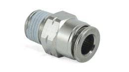 Air Lift Company - 21839 | Air Lift Fitting 1/4" PTC x 1/8" MNPT