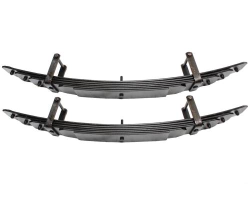 Carli Suspension - CS-FPAP-08 | Carli Suspension 2" Lift Progressive Add A Pack Leaf Springs For Ford F-250/F-350 4WD | 2008-2010