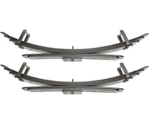 Carli Suspension - CS-FPAP-11 | Carli Suspension 2" Lift Progressive Add A Pack Leaf Springs For Ford F-250/F-350 4WD | 2011-2016