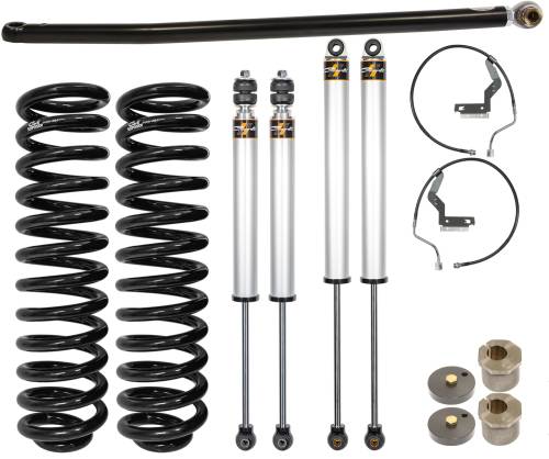 Carli Suspension - CS-FLVL-COM-CS-05 | Carli Suspension Carli Spec 2.0" IFP Front & Rear 2.5" Lift Commuter System For Ford F-250/F-350 4WD | 2005-2007 | Diesel