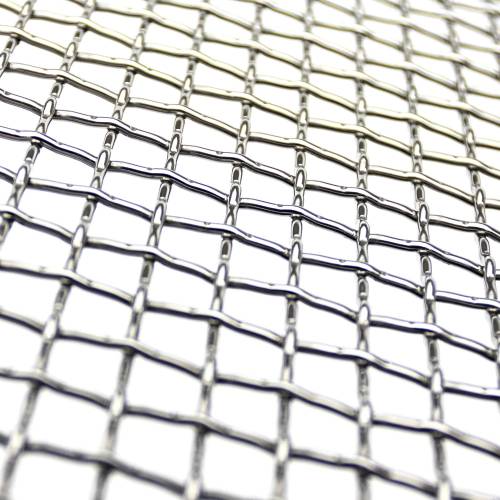 T-Rex Billet - 54009 | T-Rex Wire Mesh | Small Mesh | Stainless Steel | Polished | 1 Pc | Insert