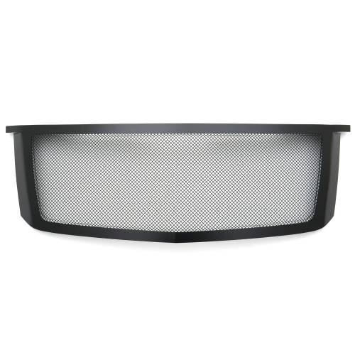 T-Rex Billet - 51056 | T-Rex Upper Class Series Mesh Grille | Small Mesh | Mild Steel | Black | 1 Pc | Replacement