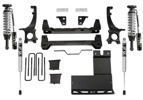 SuperLift - K252FX | Superlift 4.5 inch Suspension Lift Kit with Fox Coilovers &Shocks (2016-2023 Tacoma 2WD/4WD | 6 Lug)