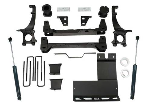 SuperLift - K251 | Superlift 6 Inch Suspension Lift Kit with Shadow Shocks (2005-2015 Tacoma 2WD/4WD | 6 Lug)