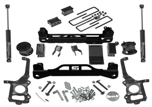 SuperLift - K127 | Superlift 6 Inch Suspension Lift Kit with Shadow Shocks (2015-2020 F150 4WD)