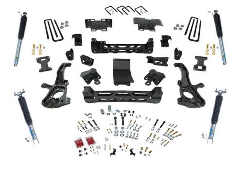 SuperLift - K255B | Superlift 6 inch Suspension Lift Kit with Bilstein Shocks (2020-2023 Silverado, Sierra 2500HD, 3500 HD 4WD)