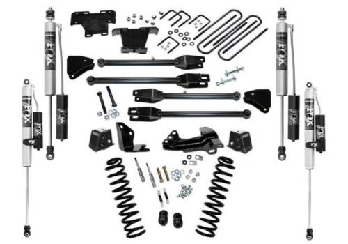 SuperLift - K230FX | Superlift 4 inch Suspension Lift Kit with Fox 2.0 Resi Shocks (2005-2007 F250, F350 4WD | Diesel)