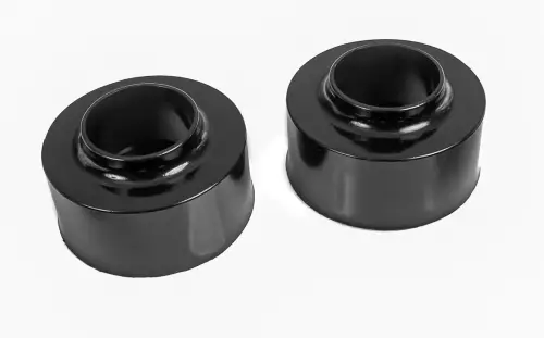 Rough Country - 7579 | Rough Country Front Coil Spring Spacers For Jeep Wrangler JK / Wrangler Unlimited | 2007-2018 | 1.75 Inch