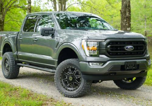 SuperLift - K130KG | Superlift 6 Inch Suspension Lift Kit With King Coilovers & Reservoir Shocks (2021-2023 F150 4WD)