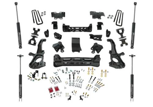 SuperLift - K255S | Superlift 6 inch Suspension Lift Kit with Shadow Shocks (2020-2023 Silverado, Sierra 2500HD, 3500 HD 4WD)