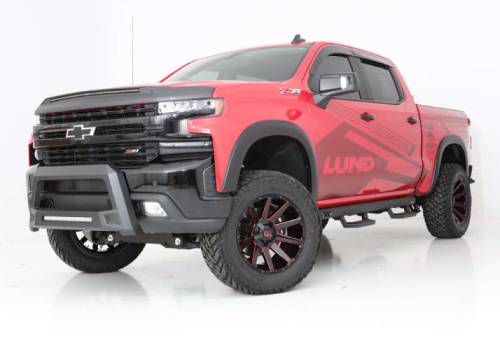 SuperLift - K299F | Superlift 4 inch Suspension Lift Kit with Fox 2.0 Shocks (2019-2022 Silverado, Sierra 1500 AT4 & Trailboss 4WD)