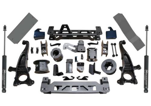 SuperLift - K1026 | Superlift 7 Inch Suspension Lift Kit with Shadow Shocks (2022-2023 Tundra 4WD)