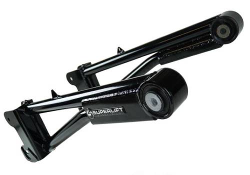 SuperLift - 9500 | Superlift Radius Arms - Pair (2005-2022 F250, F350 Super Duty | Diesel with 4-8 Inch Lift)