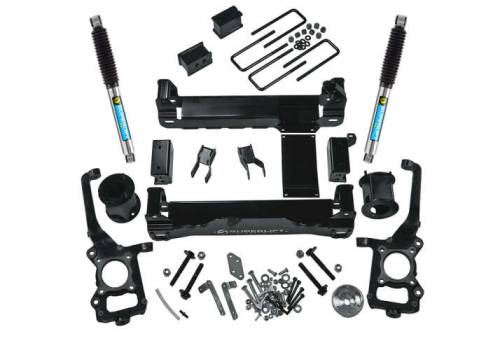 SuperLift - K179B | Superlift 6 Inch Suspension Lift Kit with Bilstein Shocks (2009-2014 F150 4WD)