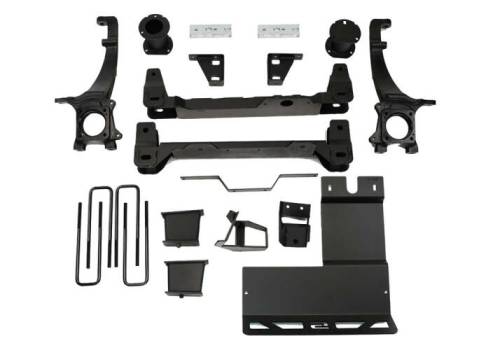 SuperLift - K254 | Superlift 4.5 Inch Suspension Lift Kit (2017-2023 Tacoma 2WD/4WD | TRD Pro Only)