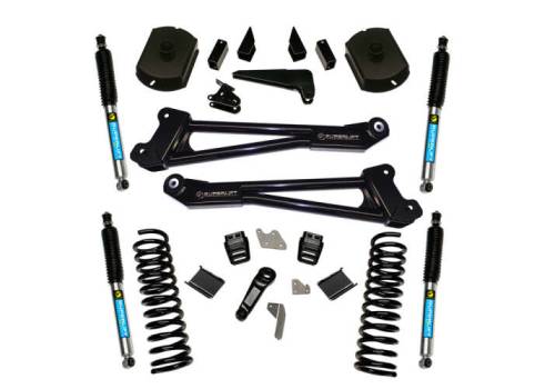 SuperLift - K125B | Superlift 4 Inch Suspension Lift Kit with Bilstein Shocks (2014-2018 Ram 2500 4WD)