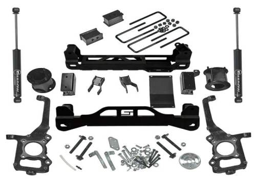 SuperLift - K179 | Superlift 6 Inch Suspension Lift Kit with Shadow Shocks (2009-2014 F150 4WD)