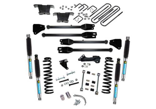 SuperLift - K233B | Superlift 4 inch 4 Link Suspension Lift Kit with Bilstein Shocks (2008-2010 F250, F350 Super Duty 4WD | Diesel)