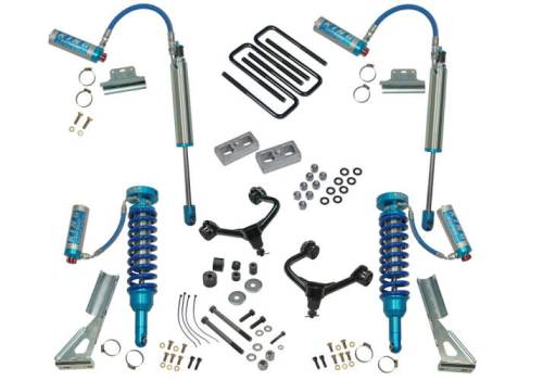 SuperLift - K1012KG | Superlift 3 Inch Toyota Suspension Lift Kit wtih King Coilovers & Shocks (2005-2023 Tacoma | Will NOT Fit TRD Pro Models)