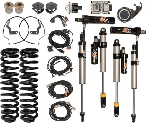 Carli Suspension - CS-FLVL-EV25-17 | Carli Suspension 1.5" / 2.5" / 3.5" Lift E-Venture System With SDI 2.5" Remote Reservoir Shocks For Ford F-250/F-350 | 2017-2023