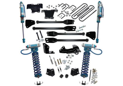 SuperLift - K230KG | Superlift 4 inch Suspension Lift Kit with King Coilovers &  Shocks (2005-2007 F250, F350 4WD | Diesel)