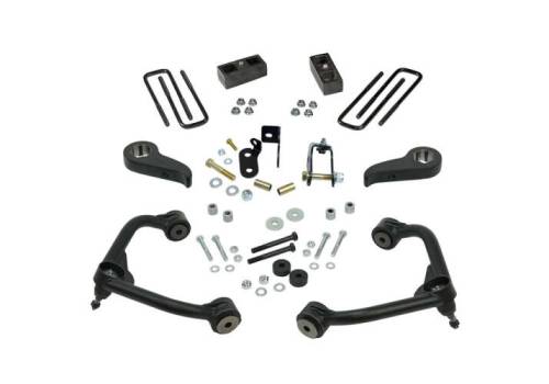 SuperLift - K1013 | Superlift 3 Inch GM Suspension Lift Kit (2020-2023 Silverado, Sierra 2500 HD, 3500 HD | Without Overloads)