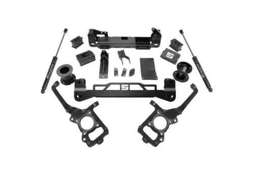 SuperLift - K130 | Superlift 6 Inch Suspension Lift Kit With Shadow Shocks (2021-2023 F150 4WD)