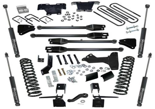 SuperLift - K171 | Superlift 6 Inch Suspension Lift Kit With Shadow Shocks (2017-2022 F250, F350 Super Duty | Diesel)