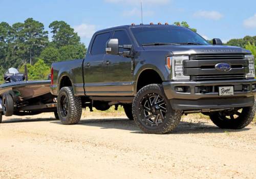 SuperLift - K171KG | Superlift 6 Inch Suspension Lift Kit With King Coilovers & Shocks 2017-2022 F250, F350 Super Duty | Diesel)