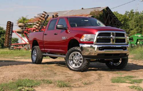 SuperLift - K125 | Superlift 4  Inch Suspension Lift Kit with Shadow Shocks (2014-2018 Ram 2500 4WD)