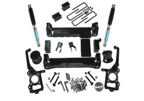 SuperLift - K126B | Superlift 4.5 Inch Suspension Lift Kit with Bilstein Shocks (2015-2020 F150 4WD)