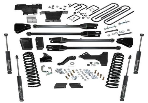 SuperLift - K237 | Superlift 6 inch 4 Link Suspension Lift Kit with Shadow Shocks (2011-2016 F250, F350 Super Duty 4WD | Diesel)