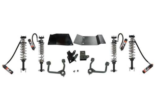 SuperLift - K1027FX | SuperLift 3-4 Inch Suspension Lift Kit with Fox Coilovers (2021-2023 Bronco 2 Door 4WD)