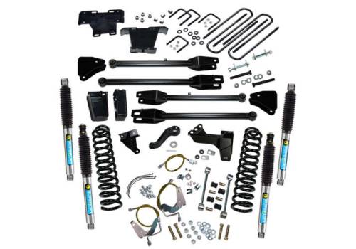 SuperLift - K234B | Superlift 6 Inch 4 Link Suspension Lift Kit with Bilstein Shocks (2008-2010 F250, F350 Super Duty 4WD | Diesel)