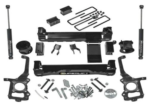 SuperLift - K173 | Superlift 4.5 Inch Suspension Lift Kit with Shadow Shocks (2004-2008 F150 4WD)