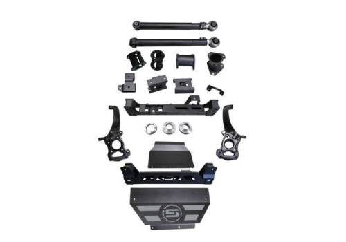 SuperLift - K1024 | SuperLift 6.5 Inch Suspension Lift Kit (2021-2023 Bronco 4 Door 4WD | Without Sasquatch)