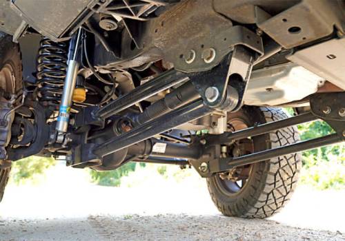 SuperLift - K231B | Superlift 6 inch 4 Link Suspension Lift Kit with Bilstein Shocks (2005-2007 F250, F350 Super Duty 4WD)