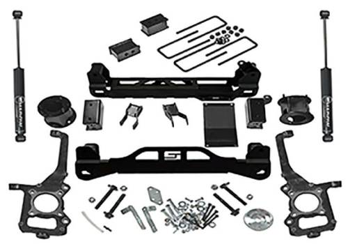 SuperLift - K178 | Superlift 4.5 Inch Suspension Lift Kit wtih Shadow Shocks (2009-2014 F150 4WD)